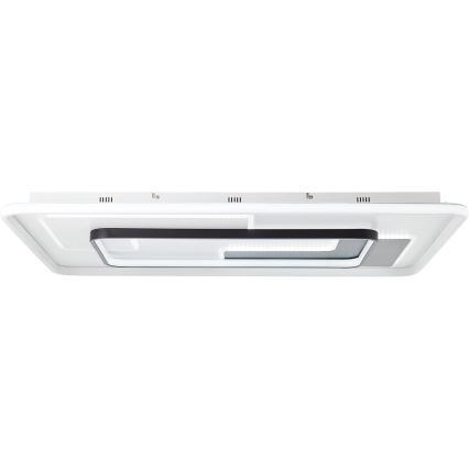 Brilliant - LED Aptumšojama griestu lampa BARDEN LED/57W/230V 3000-6800K 60x90 cm balta + tālvadības pults