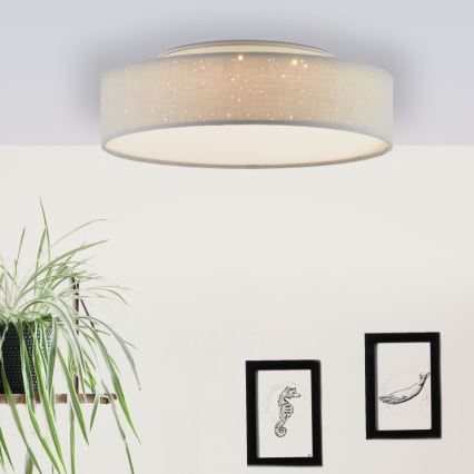 Brilliant - LED Aptumšojama griestu lampa BASKA LED/12W/230V d. 38 cm 3000K