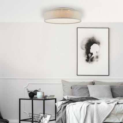 Brilliant - LED Aptumšojama griestu lampa BASKA LED/12W/230V d. 38 cm 3000K