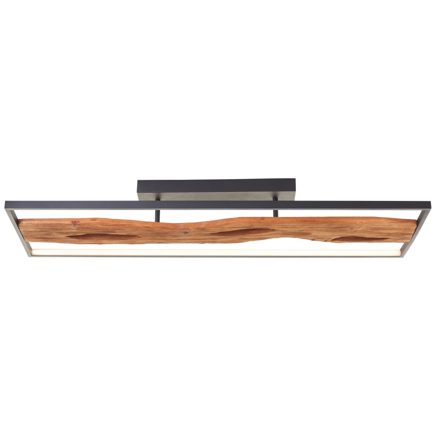 Brilliant - LED Aptumšojama griestu lampa CHAUMONT LED/48W/230V gumijkoks - FSC sertificēts