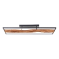Brilliant - LED Aptumšojama griestu lampa CHAUMONT LED/48W/230V gumijkoks