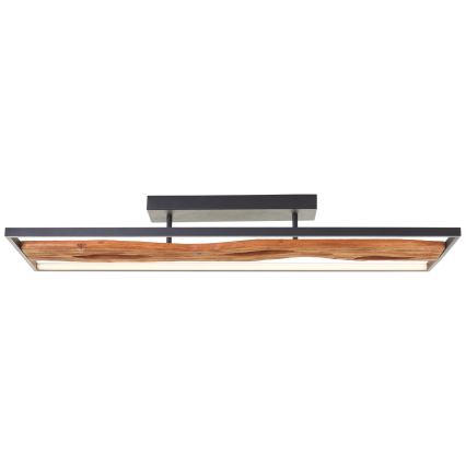 Brilliant - LED Aptumšojama griestu lampa CHAUMONT LED/48W/230V gumijkoks