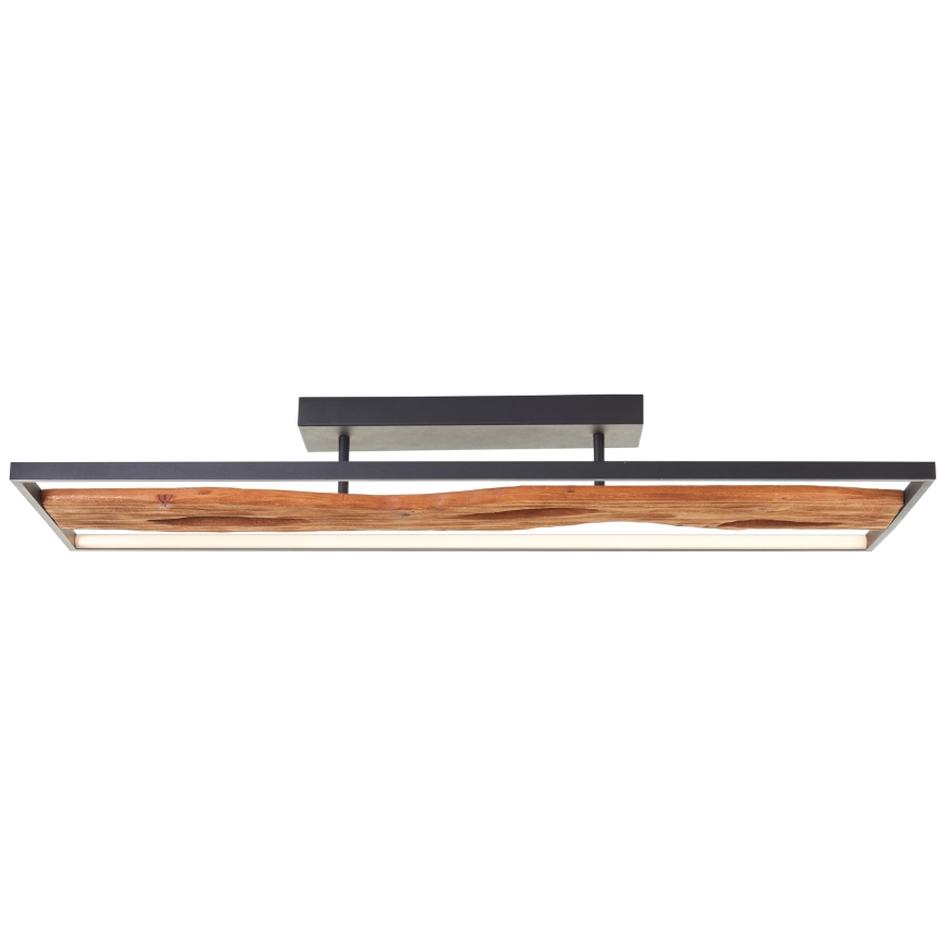 Brilliant - LED Aptumšojama griestu lampa CHAUMONT LED/48W/230V gumijkoks