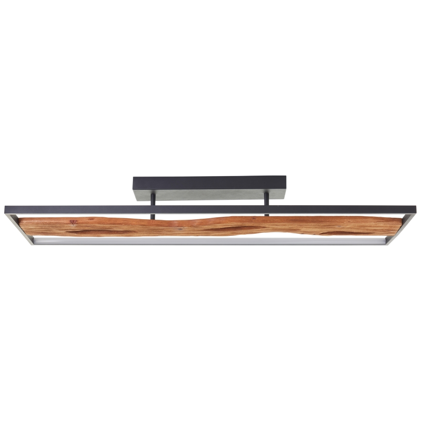 Brilliant - LED Aptumšojama griestu lampa CHAUMONT LED/48W/230V gumijkoks