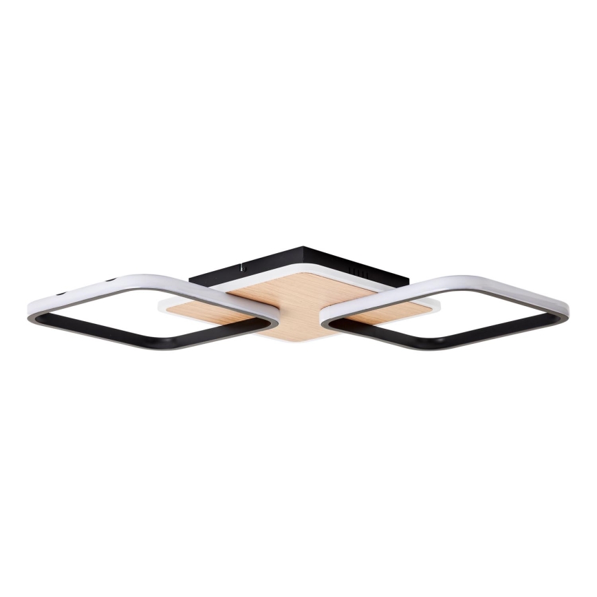 Brilliant - LED Aptumšojama griestu lampa DENNET LED/40W/230V 3000K 62x62 cm