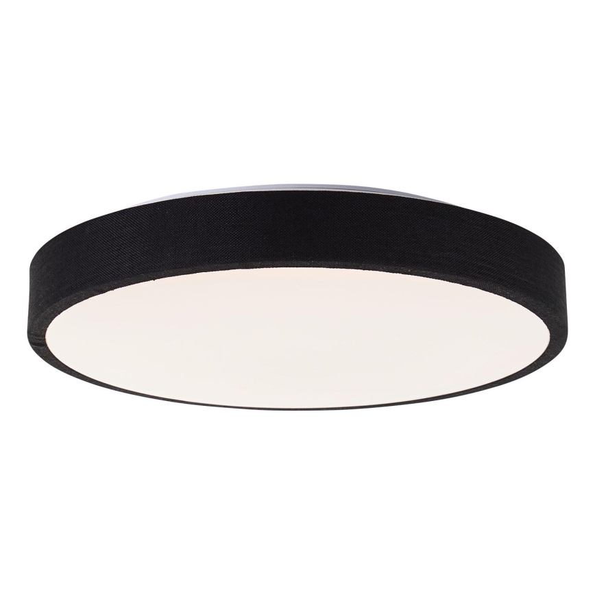 Brilliant - LED Aptumšojama griestu lampa FILIZ LED/24W/230V d. 38,5 cm melna