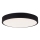 Brilliant - LED Aptumšojama griestu lampa FILIZ LED/24W/230V d. 38,5 cm melna