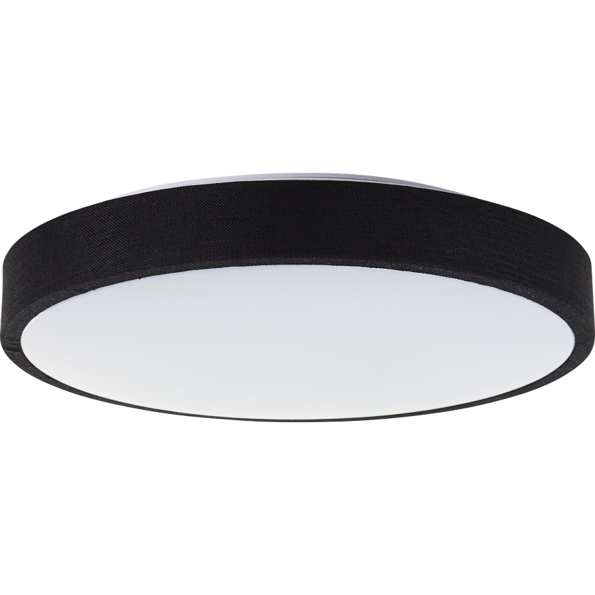Brilliant - LED Aptumšojama griestu lampa FILIZ LED/24W/230V d. 38,5 cm melna