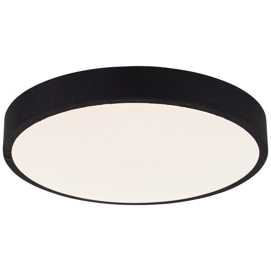 Brilliant - LED Aptumšojama griestu lampa FILIZ LED/24W/230V d. 38,5 cm melna