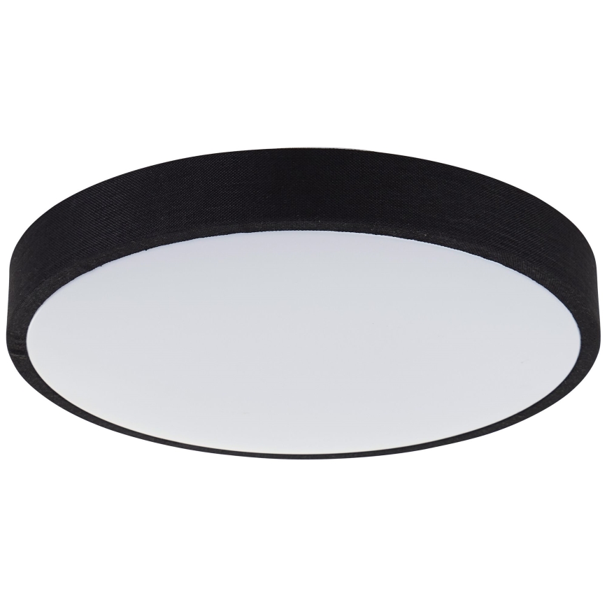 Brilliant - LED Aptumšojama griestu lampa FILIZ LED/24W/230V d. 38,5 cm melna