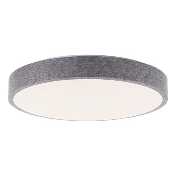 Brilliant - LED Aptumšojama griestu lampa FILIZ LED/24W/230V d. 38,5 cm pelēka