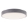 Brilliant - LED Aptumšojama griestu lampa FILIZ LED/24W/230V d. 38,5 cm pelēka