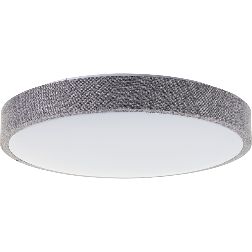 Brilliant - LED Aptumšojama griestu lampa FILIZ LED/24W/230V d. 38,5 cm pelēka