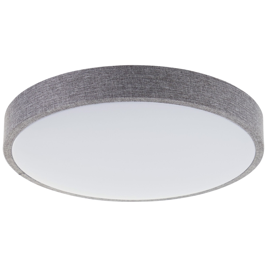 Brilliant - LED Aptumšojama griestu lampa FILIZ LED/24W/230V d. 38,5 cm pelēka
