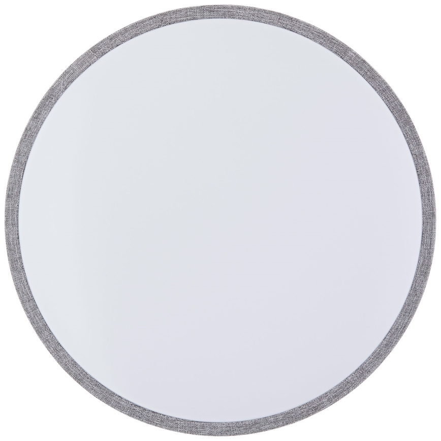 Brilliant - LED Aptumšojama griestu lampa FILIZ LED/24W/230V d. 38,5 cm pelēka