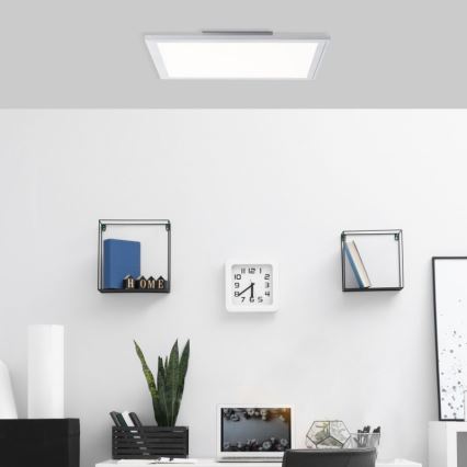 Brilliant - LED Aptumšojama griestu lampa FLAT LED/24W/230V 2700-6500K + tālvadības pults