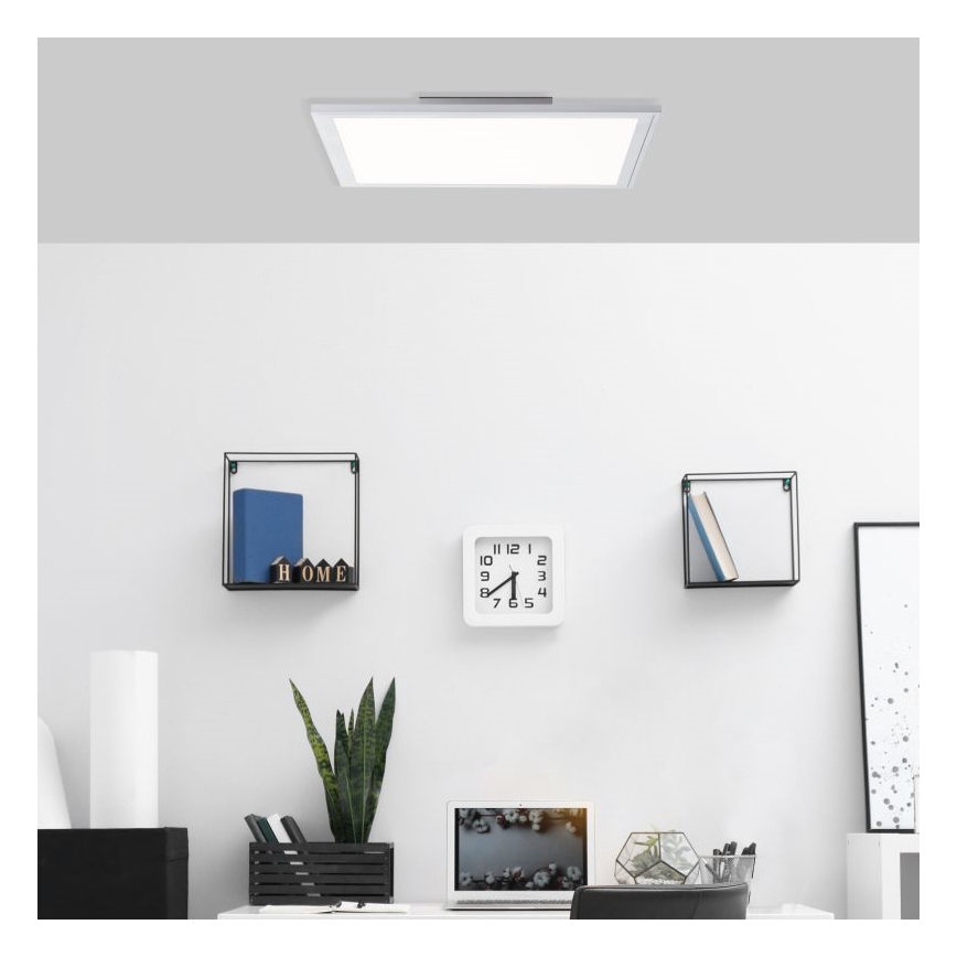 Brilliant - LED Aptumšojama griestu lampa FLAT LED/24W/230V 2700-6500K + tālvadības pults