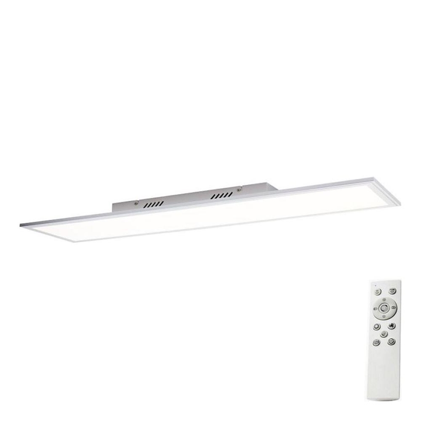 Brilliant - LED Aptumšojama griestu lampa FLAT LED/32W/230V 2700-6500K + tālvadības pults