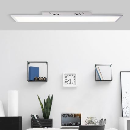 Brilliant - LED Aptumšojama griestu lampa FLAT LED/32W/230V 2700-6500K + tālvadības pults