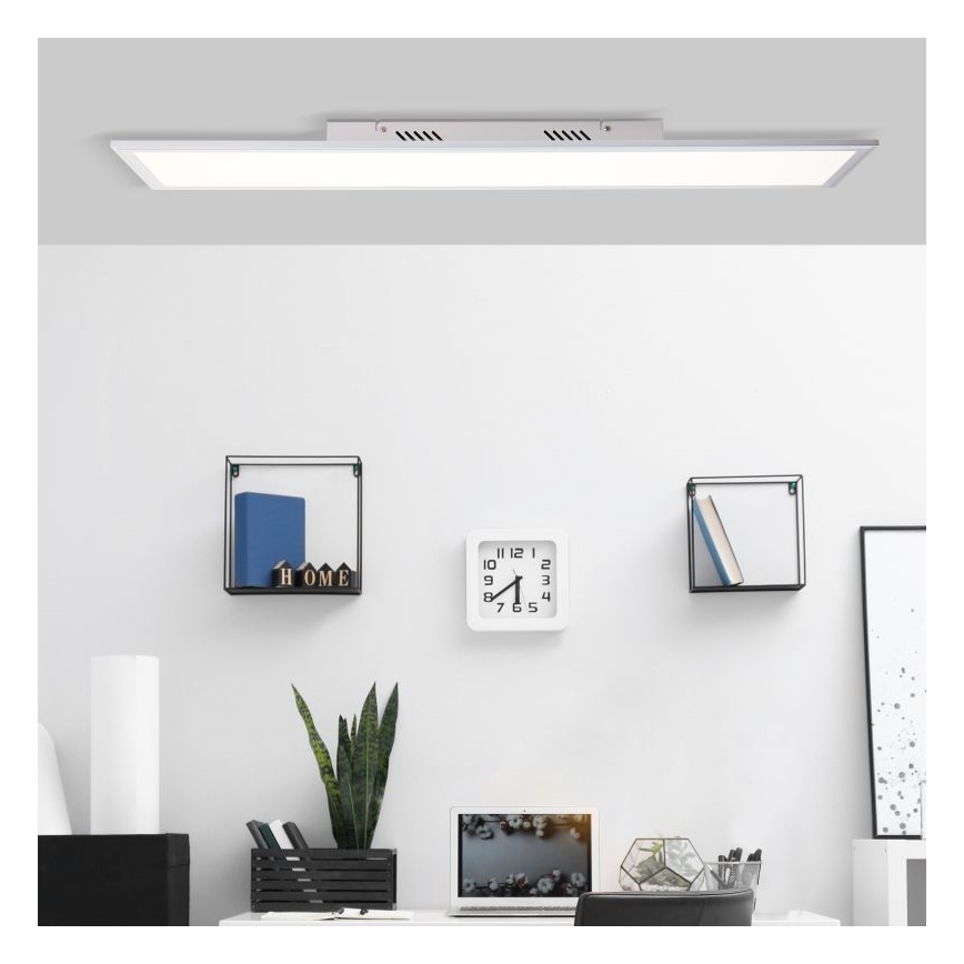 Brilliant - LED Aptumšojama griestu lampa FLAT LED/32W/230V 2700-6500K + tālvadības pults