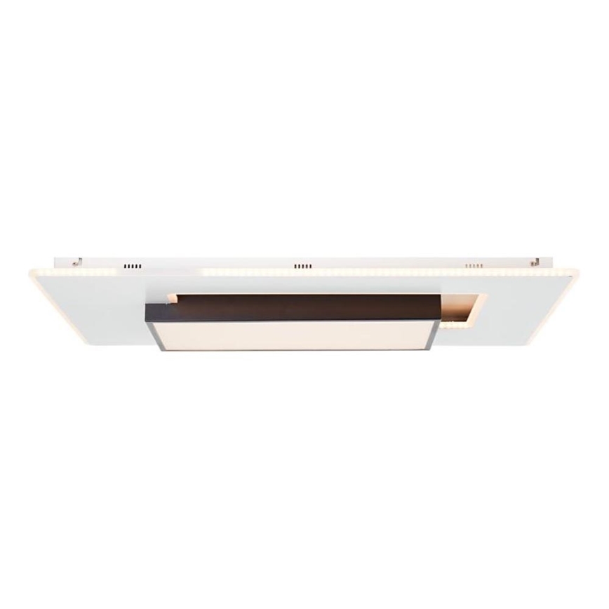 Brilliant - LED Aptumšojama griestu lampa HUTSON LED/60W/230V 3000-7100K 50x80 cm balta + tālvadības pults