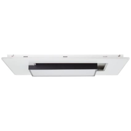Brilliant - LED Aptumšojama griestu lampa HUTSON LED/60W/230V 3000-7100K 50x80 cm balta + tālvadības pults