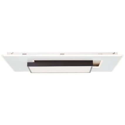 Brilliant - LED Aptumšojama griestu lampa HUTSON LED/60W/230V 3000-7100K 50x80 cm balta + tālvadības pults