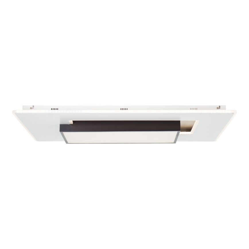 Brilliant - LED Aptumšojama griestu lampa HUTSON LED/60W/230V 3000-7100K 50x80 cm balta + tālvadības pults