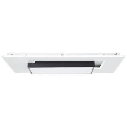 Brilliant - LED Aptumšojama griestu lampa HUTSON LED/60W/230V 3000-7100K 50x80 cm balta + tālvadības pults