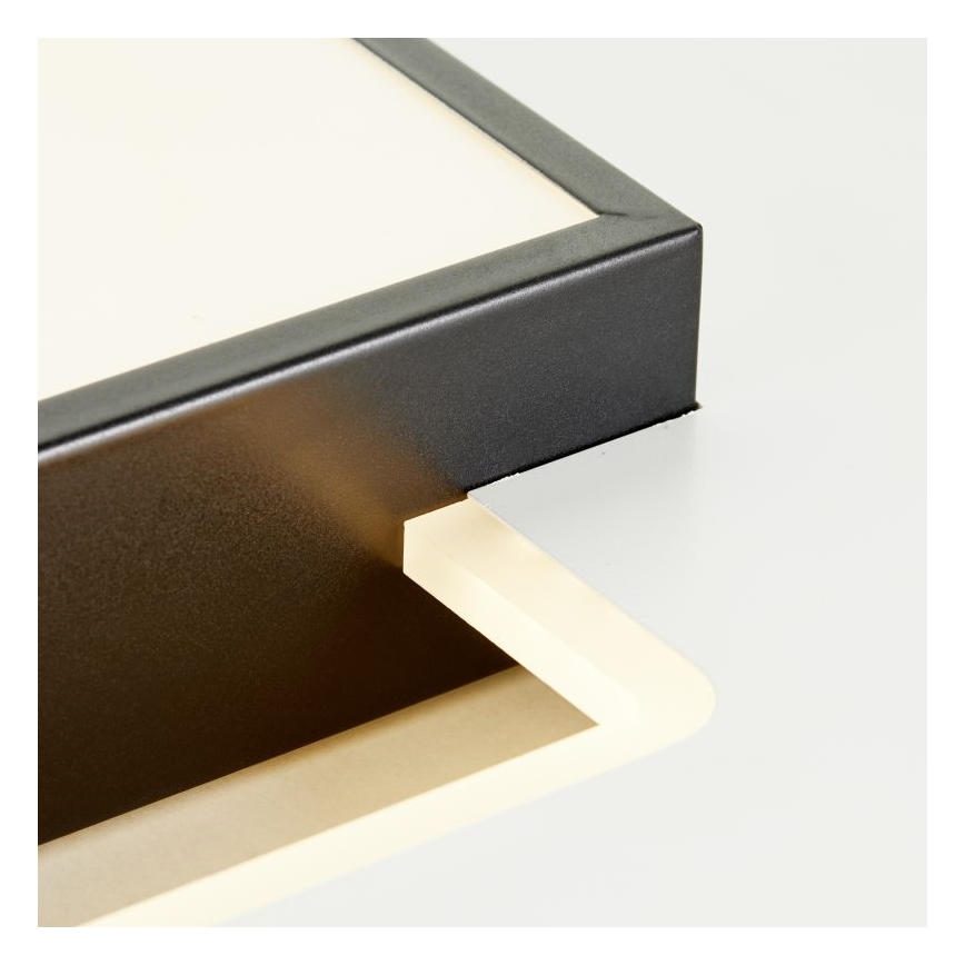 Brilliant - LED Aptumšojama griestu lampa HUTSON LED/60W/230V 3000-7100K 50x80 cm balta + tālvadības pults