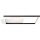Brilliant - LED Aptumšojama griestu lampa IORGO LED/40W/230V 3000K 43,5x43,5 cm balta/melna