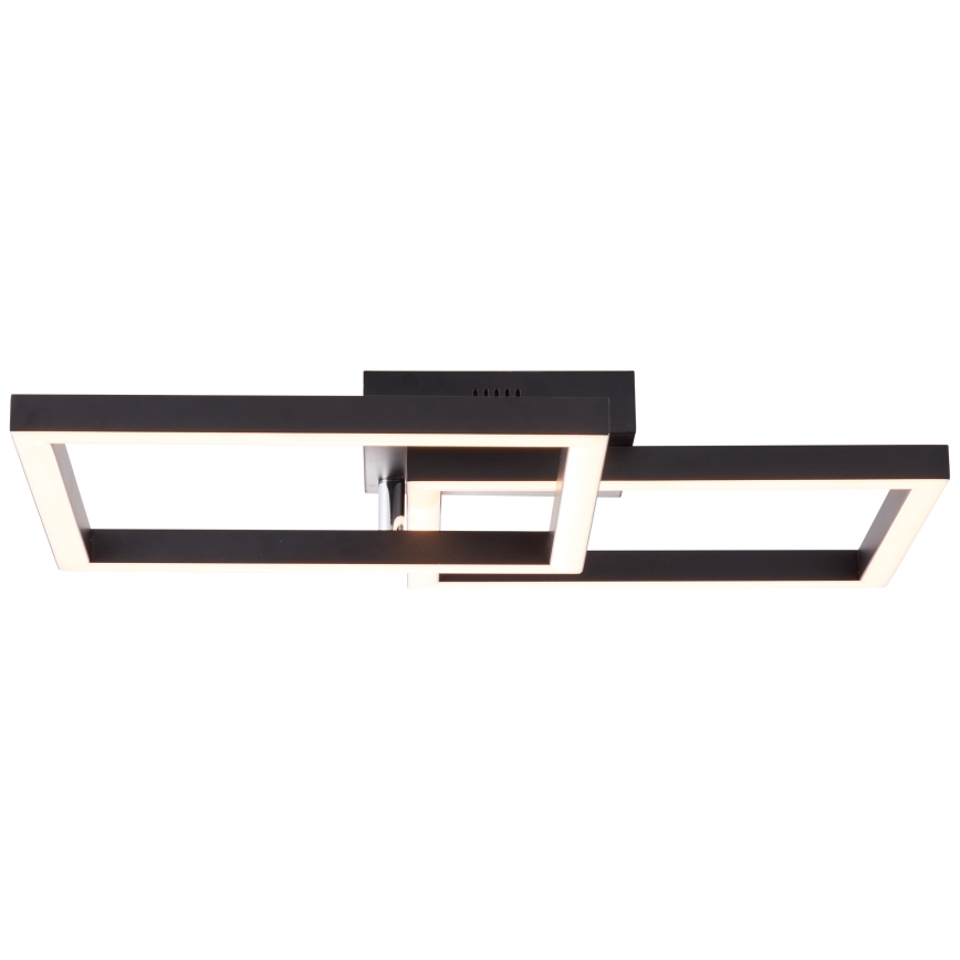 Brilliant - LED Aptumšojama griestu lampa KJORN LED/32W/230V 3000K melna