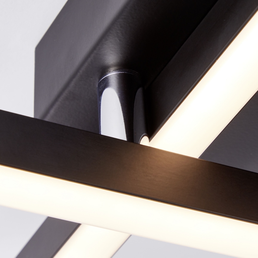 Brilliant - LED Aptumšojama griestu lampa KJORN LED/32W/230V 3000K melna