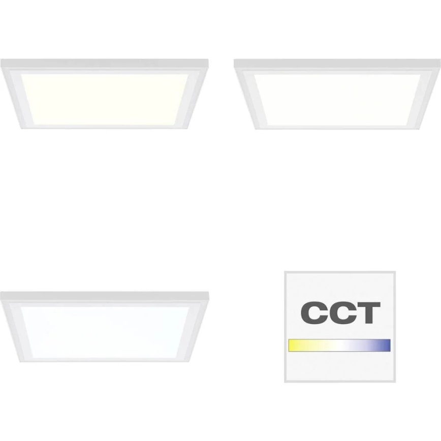 Brilliant - LED Aptumšojama griestu lampa LAURICE LED/24W/230V 2700-6500K + tālvadības pults