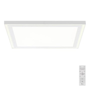 Brilliant - LED Aptumšojama griestu lampa LAURICE LED/24W/230V 2700-6500K + tālvadības pults