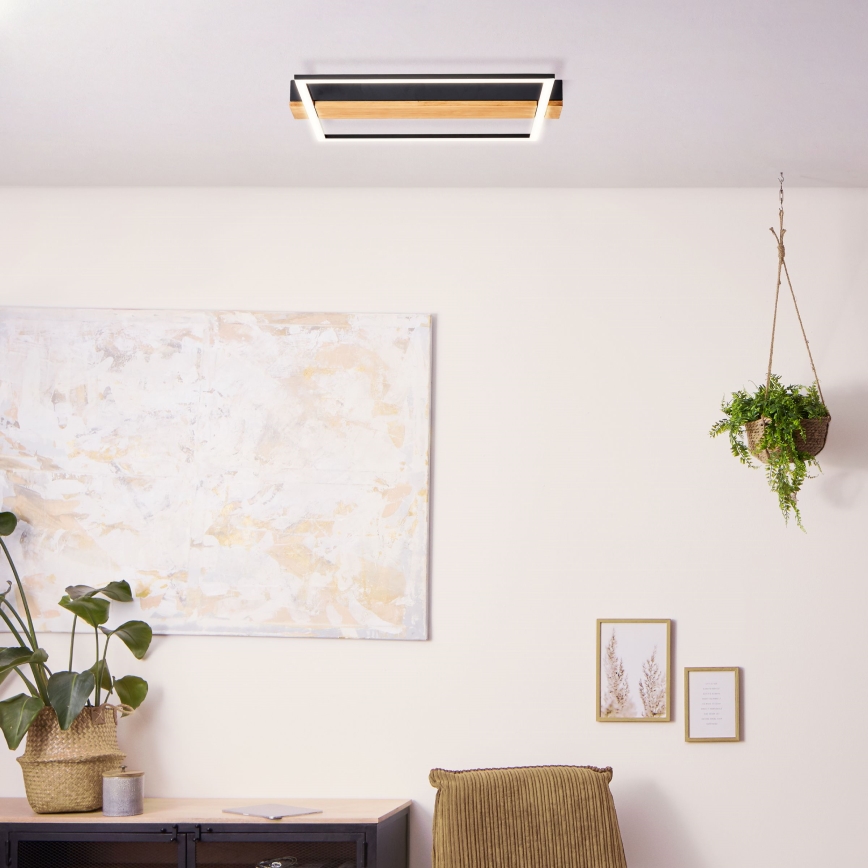 Brilliant - LED Aptumšojama griestu lampa LONEOS LED/24W/230V 3000K 45x40 cm - FSC sertificēts