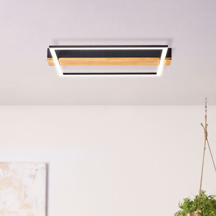Brilliant - LED Aptumšojama griestu lampa LONEOS LED/24W/230V 3000K 45x40 cm - FSC sertificēts