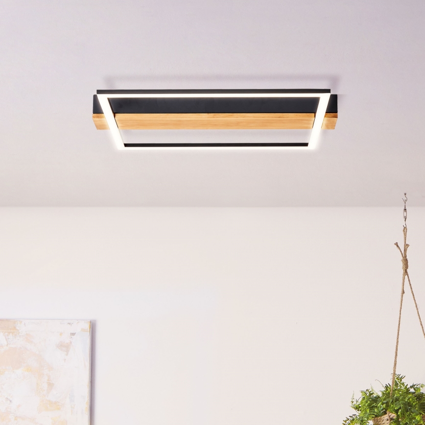 Brilliant - LED Aptumšojama griestu lampa LONEOS LED/24W/230V 3000K 45x40 cm - FSC sertificēts