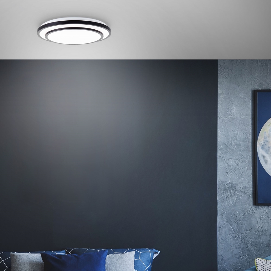 Brilliant - LED Aptumšojama griestu lampa LUCIANO LED/40W/230V 3000-6500K + tālvadības pults