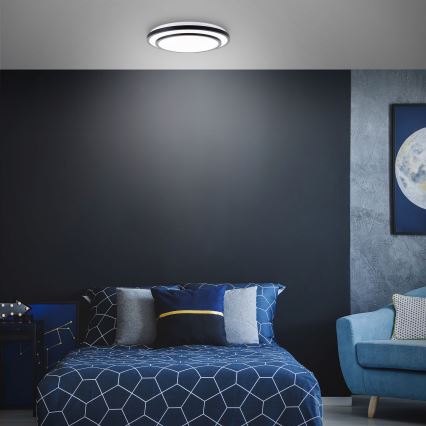 Brilliant - LED Aptumšojama griestu lampa LUCIANO LED/40W/230V 3000-6500K + tālvadības pults