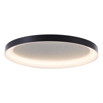 Brilliant - LED Aptumšojama griestu lampa QUITO LED/30W/230V 3000K d. 42 cm melna