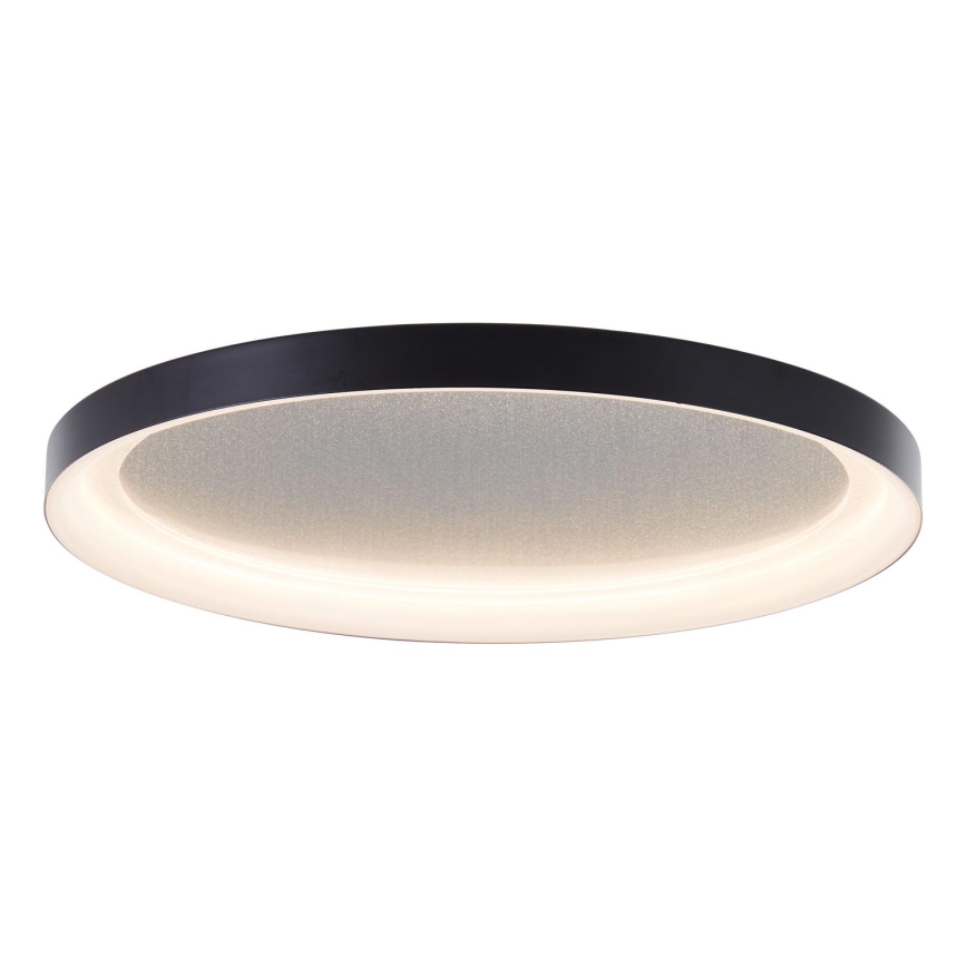 Brilliant - LED Aptumšojama griestu lampa QUITO LED/30W/230V 3000K d. 42 cm melna