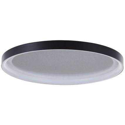 Brilliant - LED Aptumšojama griestu lampa QUITO LED/30W/230V 3000K d. 42 cm melna