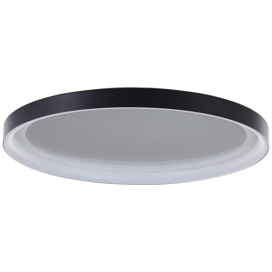 Brilliant - LED Aptumšojama griestu lampa QUITO LED/30W/230V 3000K d. 42 cm melna
