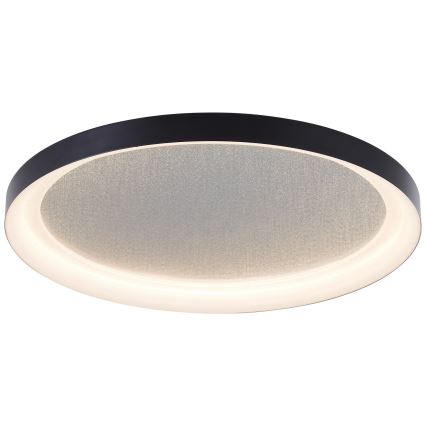 Brilliant - LED Aptumšojama griestu lampa QUITO LED/30W/230V 3000K d. 42 cm melna