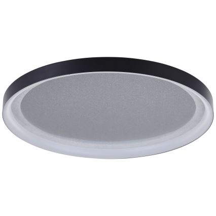 Brilliant - LED Aptumšojama griestu lampa QUITO LED/30W/230V 3000K d. 42 cm melna