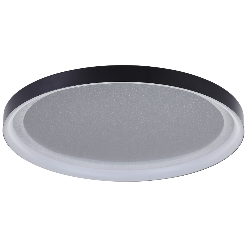 Brilliant - LED Aptumšojama griestu lampa QUITO LED/30W/230V 3000K d. 42 cm melna