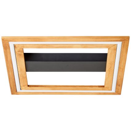 Brilliant - LED Aptumšojama griestu lampa RHEA LED/24W/230V 3000K 45x45 cm - FSC sertificēts