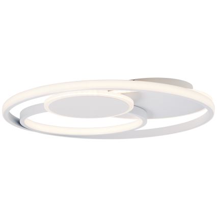 Brilliant - LED Aptumšojama griestu lampa RUNDA LED/50W/230V 3000-6500K balta + tālvadības pults