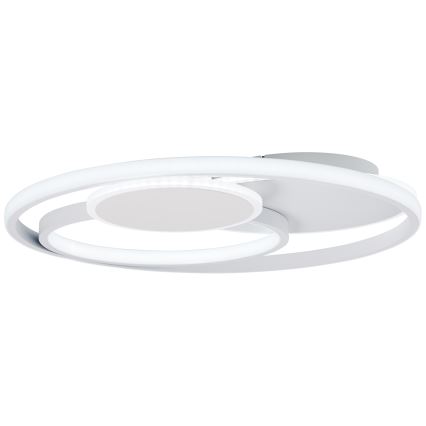 Brilliant - LED Aptumšojama griestu lampa RUNDA LED/50W/230V 3000-6500K balta + tālvadības pults